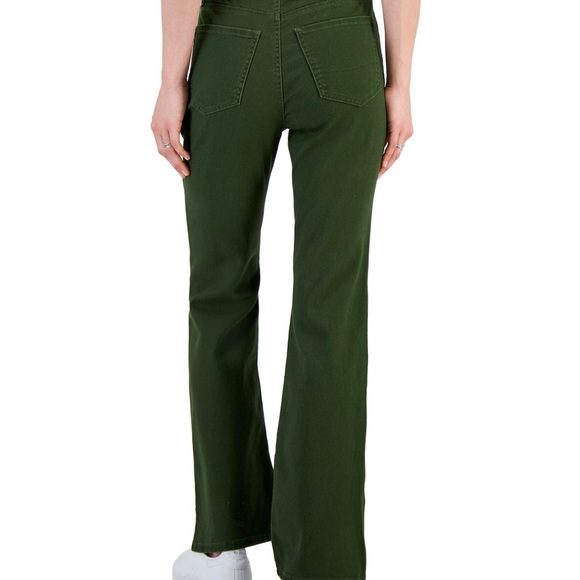 High Rise Button-Fly Flared-Leg Jeans NWT - Picture 2 of 10